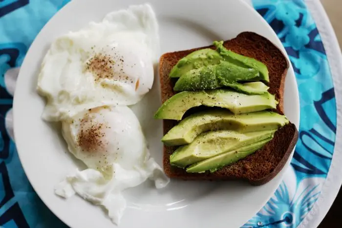 Poached Eggs and Avocado Toast