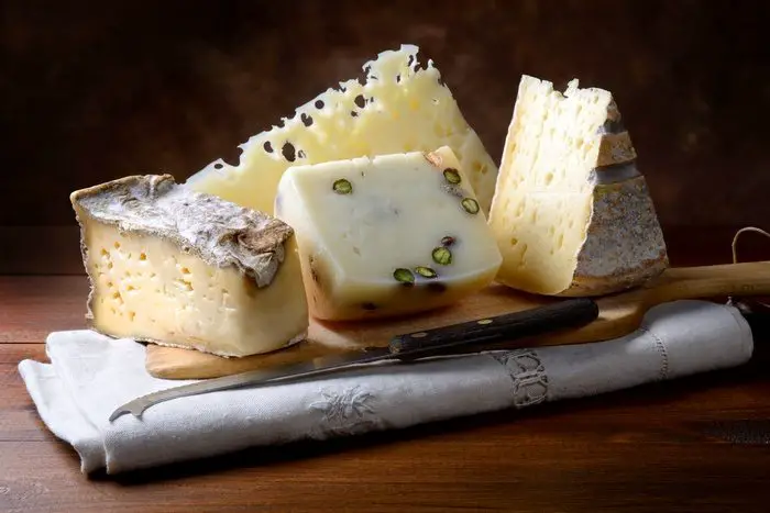 Many cheeses benefit from additional maturation