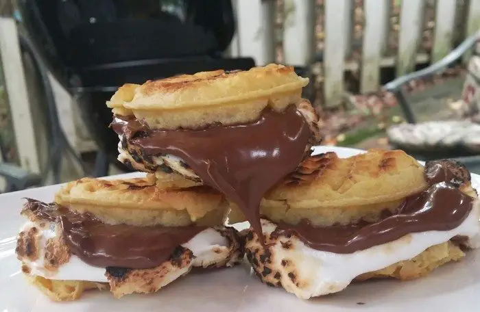 Grilled Smores
