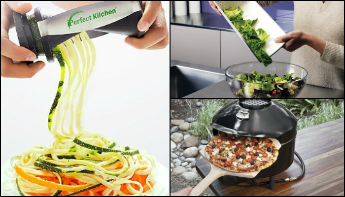 Kitchen Peeler, Shredder, Zucchini Spaghetti Pasta Maker, Tri