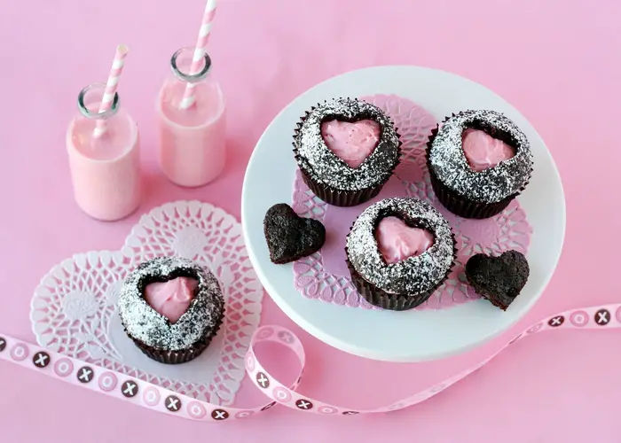 Valentine's Day Cupcake Ideas