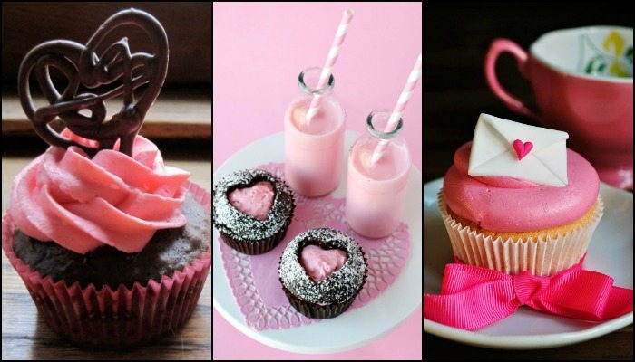 Valentine's Day Cupcakes