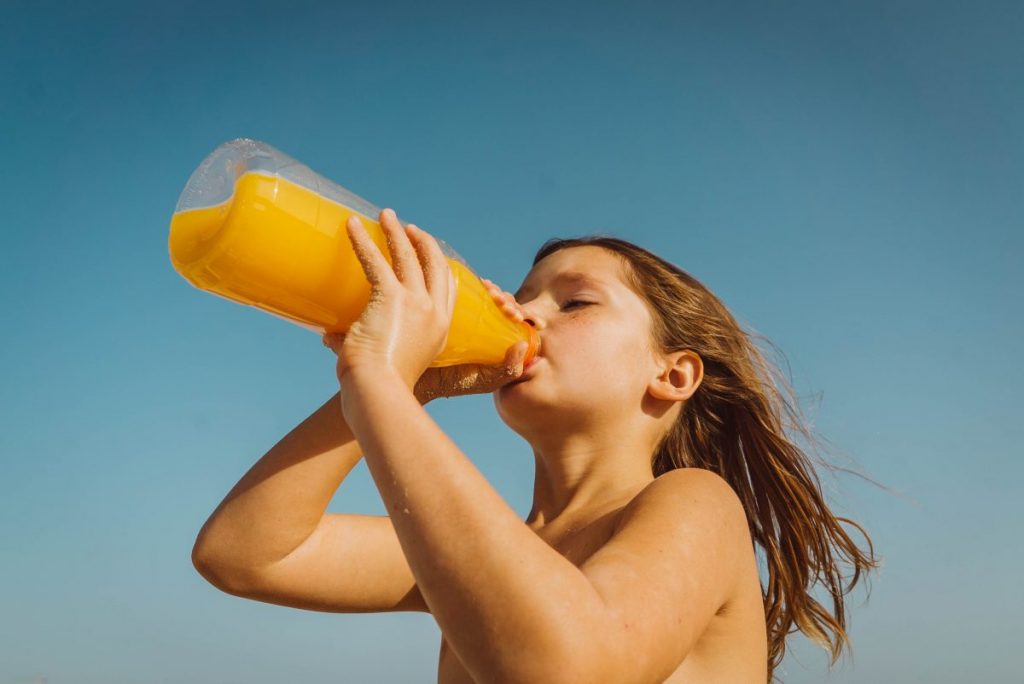 Could you or your child eat 30 oranges at a sitting?