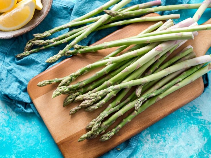 Roasted Asparagus and Garlic