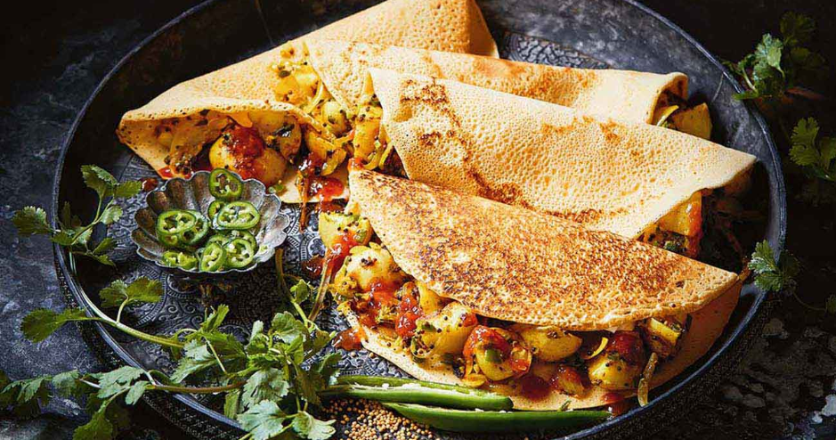 South Indian Masala Dosa