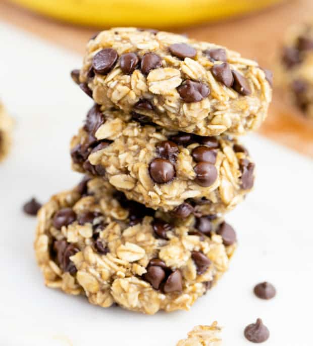 Flourless Banana Breakfast Cookies Recipe