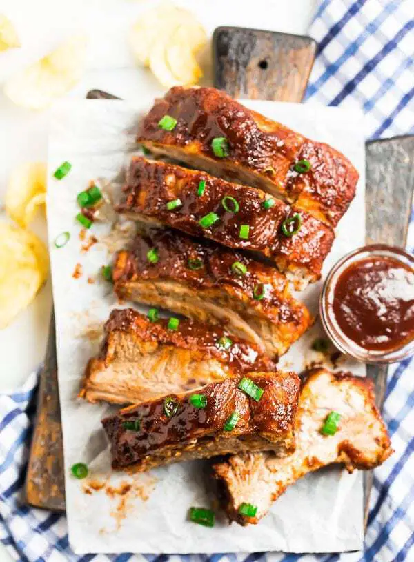 Make-Ahead Instant Pot Grilled Ribs