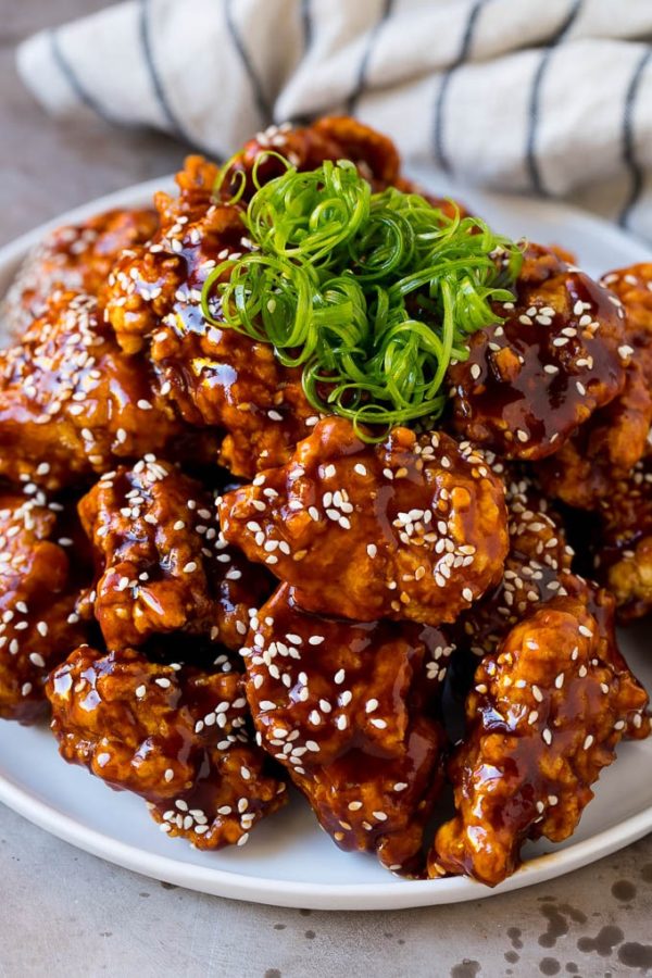 Korean Fried Chicken - Food, glorious food!