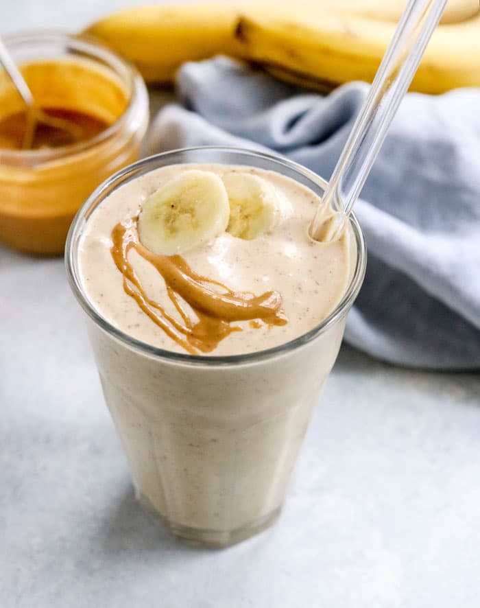 Banana Peanut Butter Smoothie Recipe