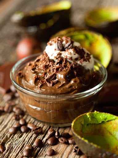 Dark Chocolate Avocado Mousse Recipe