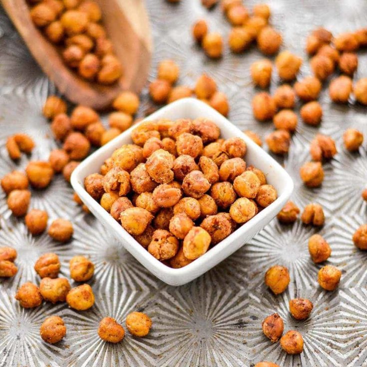 Roasted Chickpeas