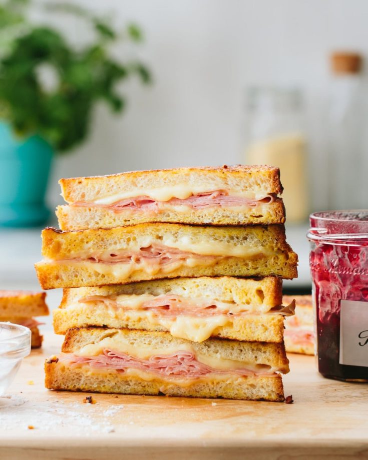 Classic Monte Cristo Sandwich Food, glorious food!