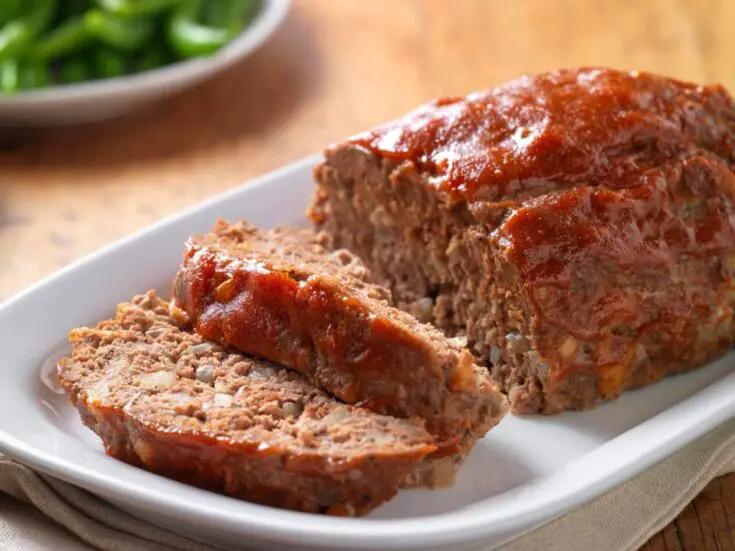 Easiest Beef Meatloaf