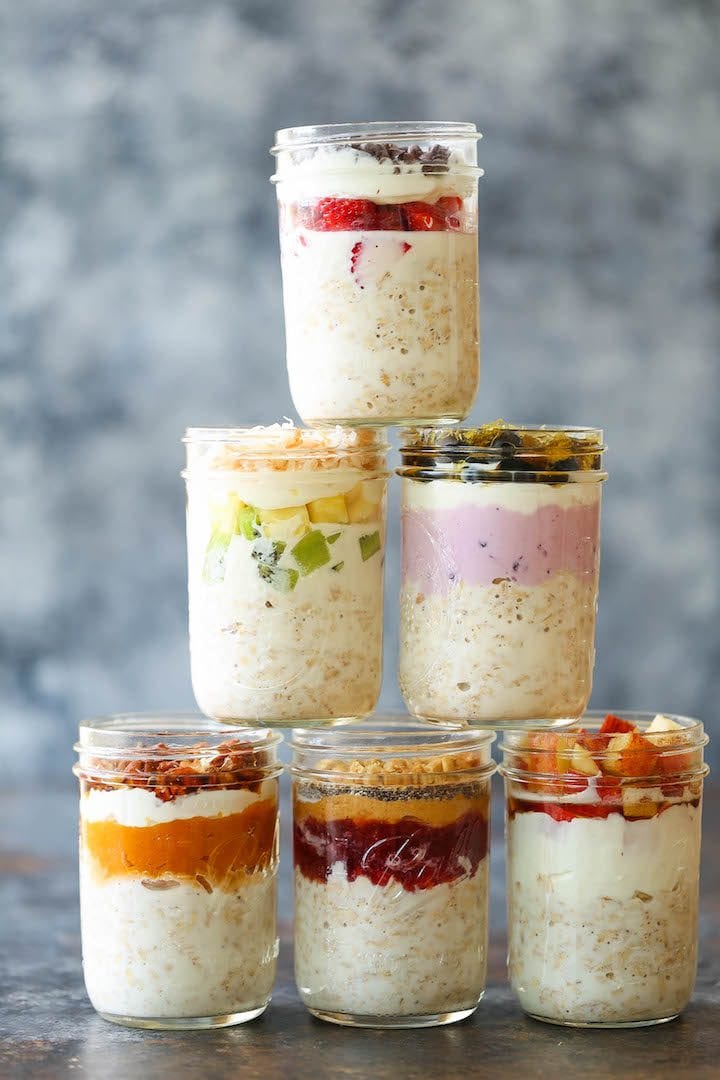 Easy Overnight Oatmeal 