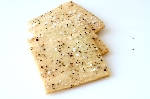 Salt-and-Pepper Crackers