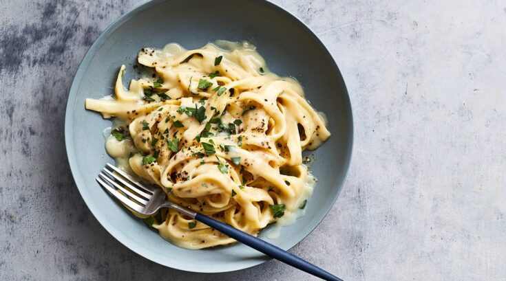 Vegan Cauliflower Alfredo