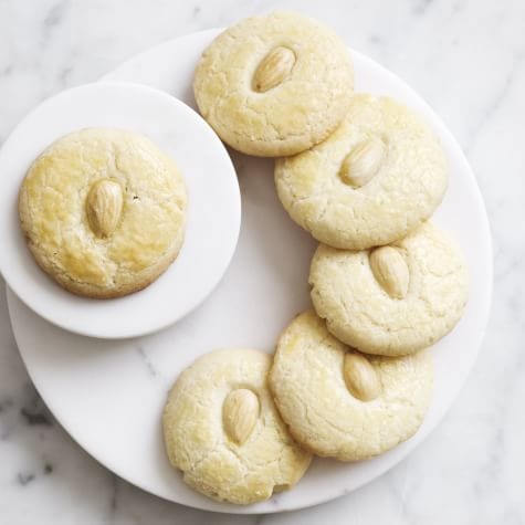 Chinese Almond Cookies