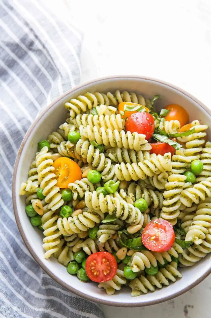 Pesto Pasta Salad - Food, glorious food!