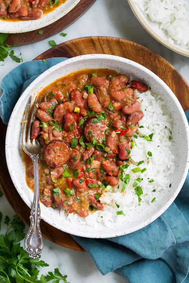 Red Beans & Rice with Vegetables