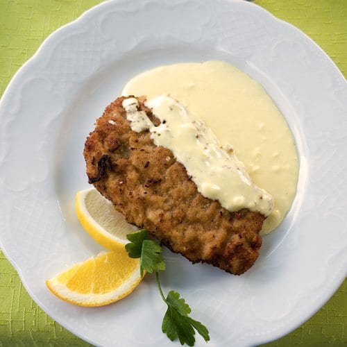 Jaeger Schnitzel