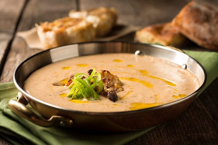 Roasted Cauliflower Soup