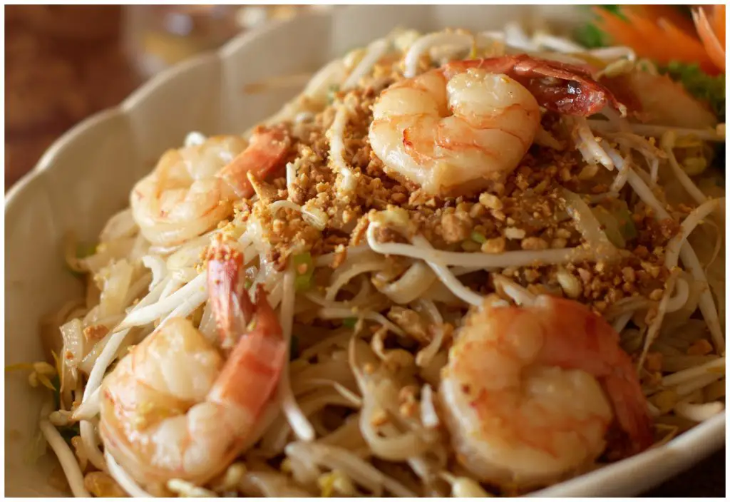 Pad Thai is considered to be one of the most popular dishes in Thailand, enjoyed by locals and visitors alike.