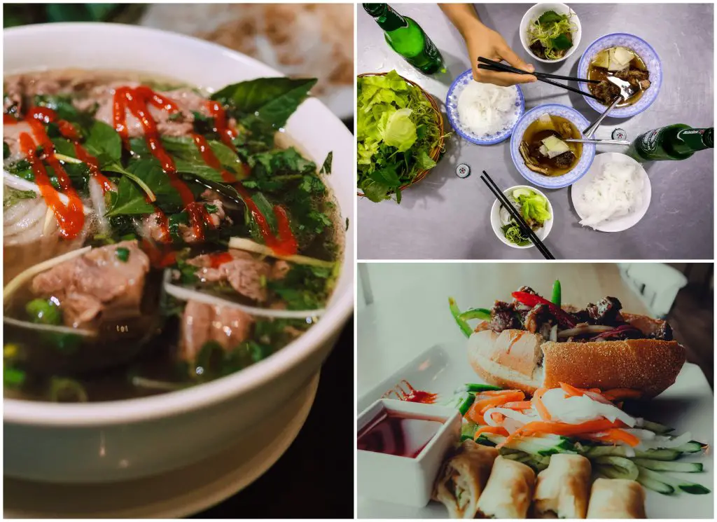 Vietnamese cuisine has a long history and has influenced nearby countries.