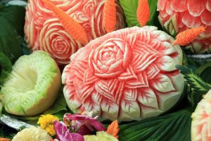Phenomenal Food Carving: A Feast for the Eyes