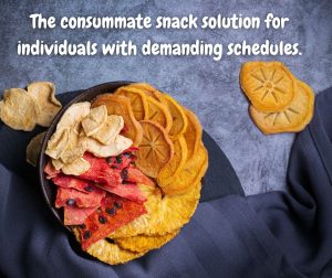 Dehydrated fruits offer a convenient and nutritious snack option that can be enjoyed anytime, anywhere.